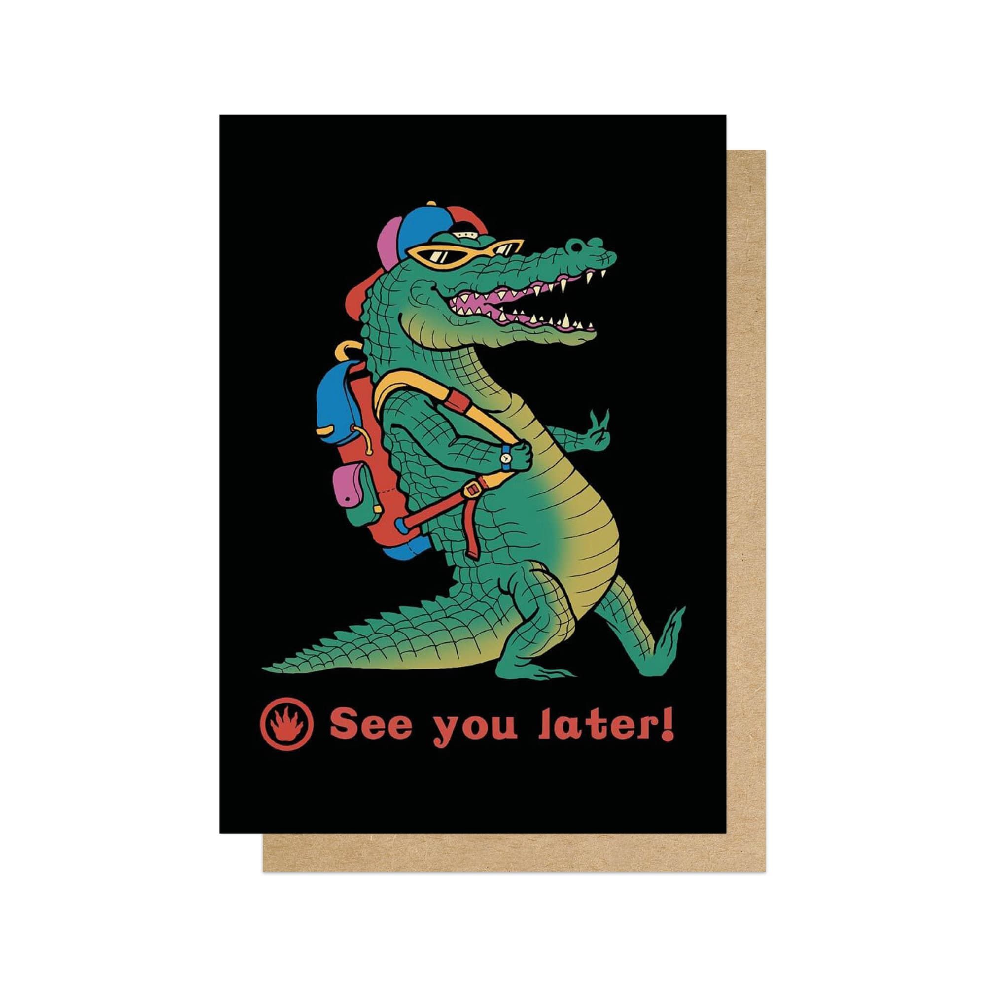 英國EAST END PRINTS 萬用卡/ Vincent Trinidad/ See You Later